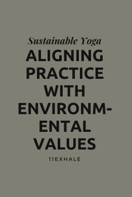 Aligning Your Practice with Environmental Values