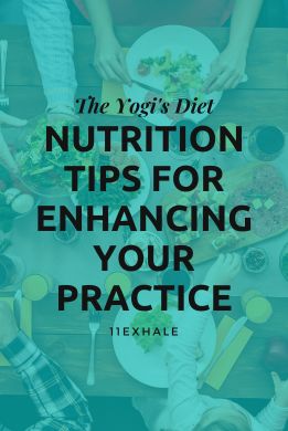 Nutrition Tips for Enhancing Your Practice