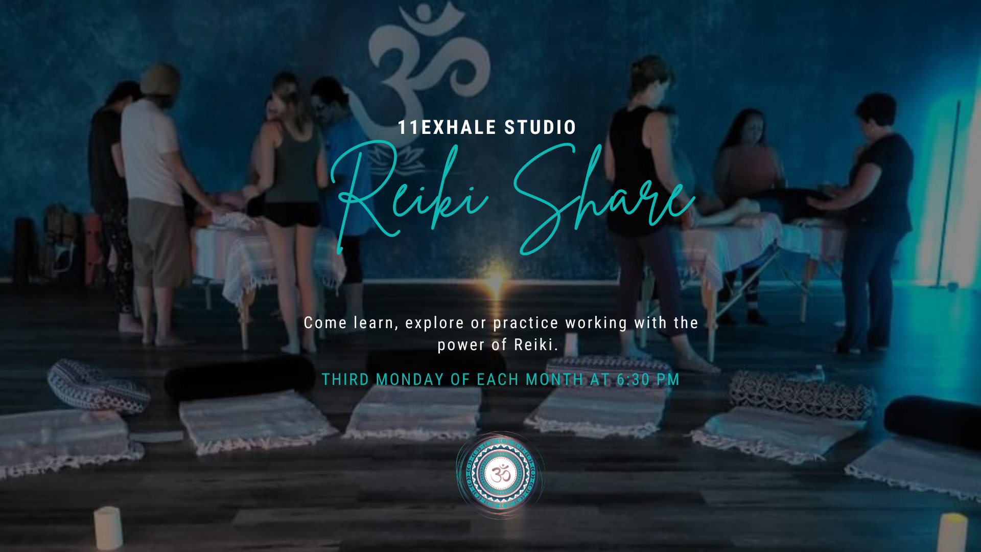 Reiki Share San Jacinto