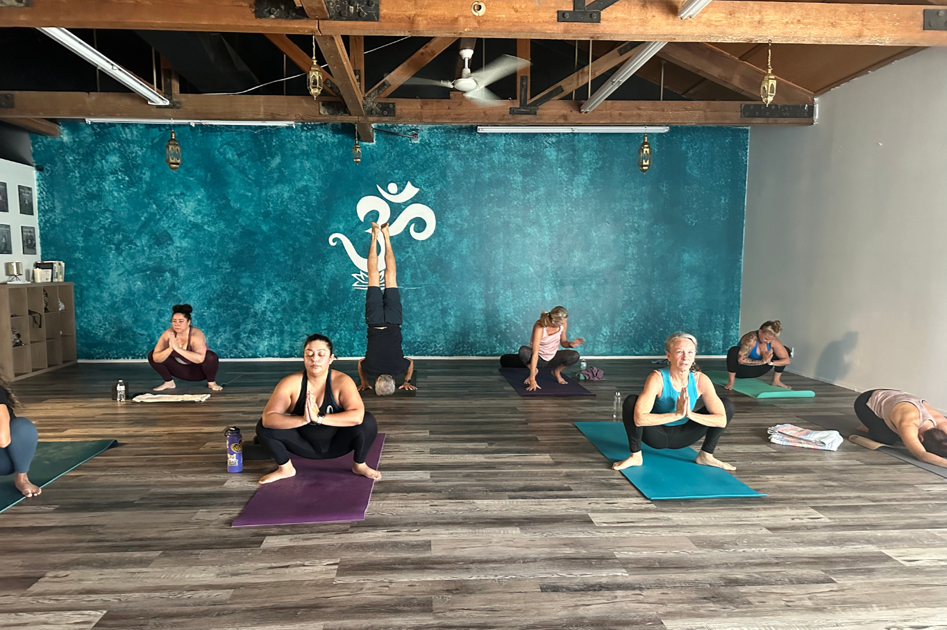 Yoga studio Updates San Jacinto